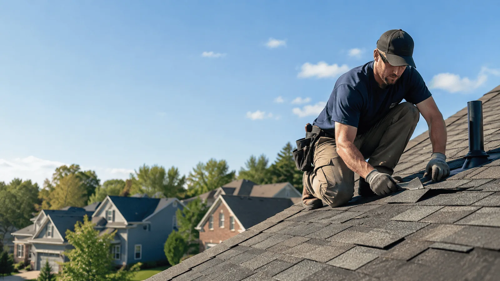 Roof Leak Repair in Wolverine, MI near me